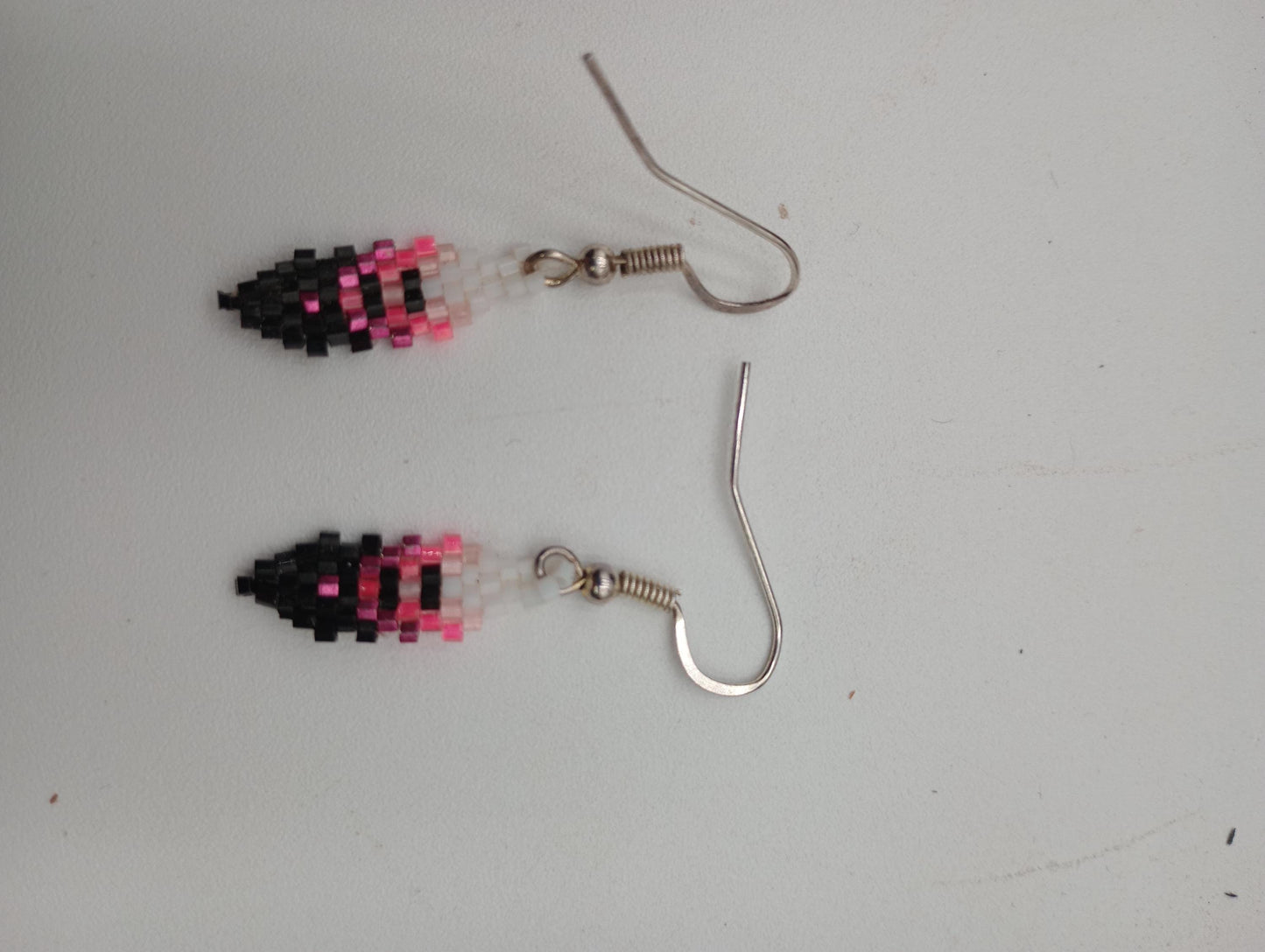 Brick Stitch Earrings - Native Made