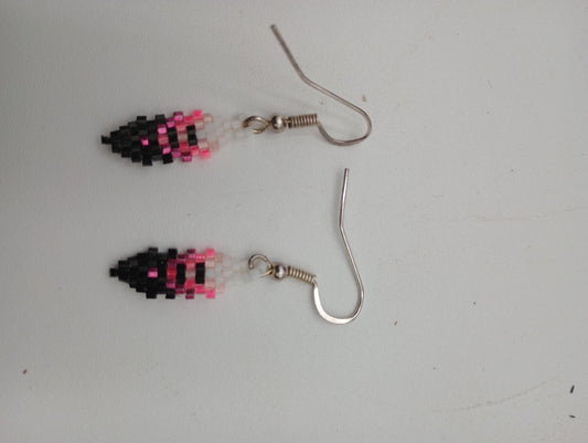 Brick Stitch Earrings - Native Made