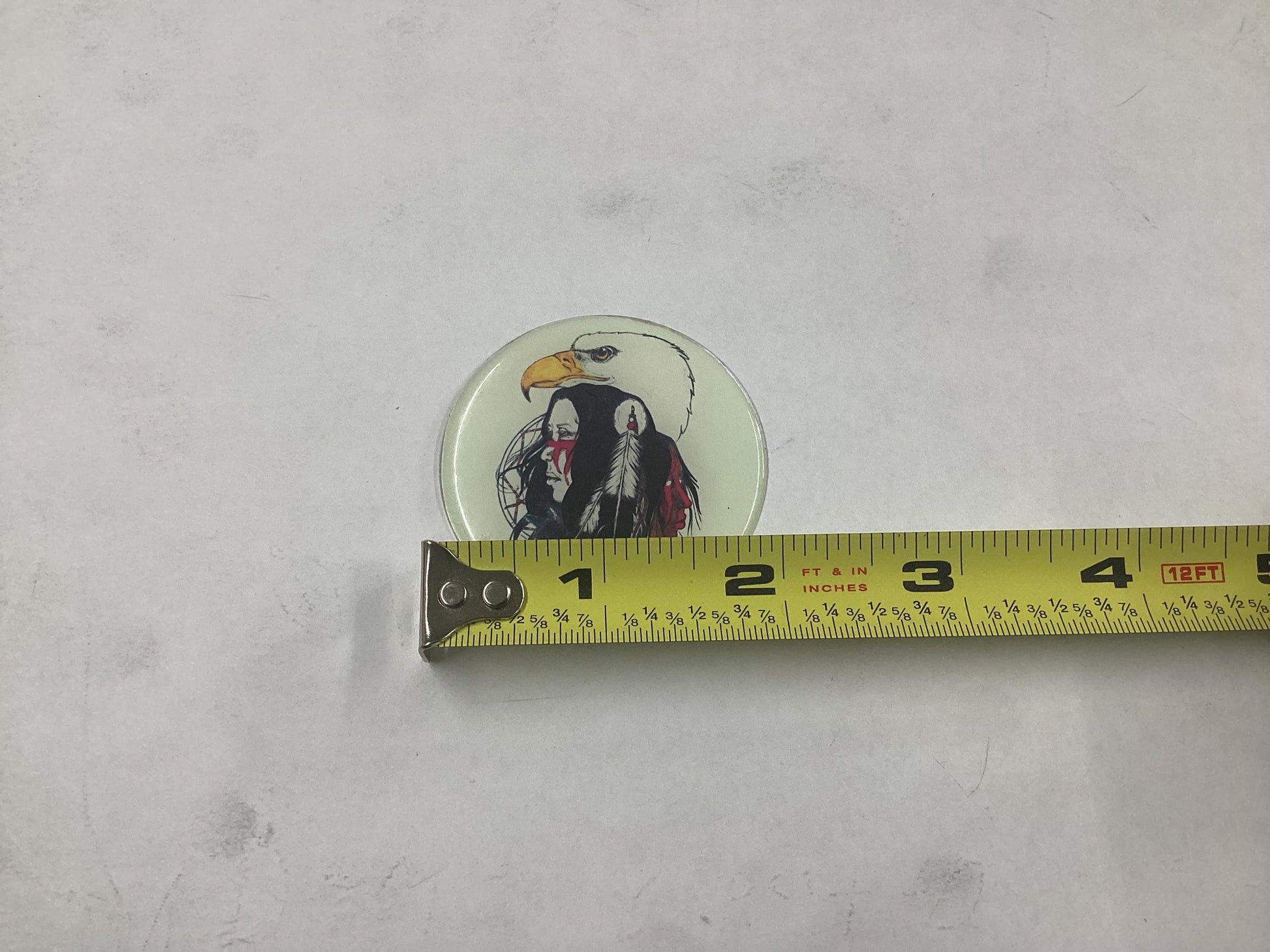 Hand Crafted Epoxy Medallion And Earring Sets - Tribal Artisan Design - 3 Sets Per Order