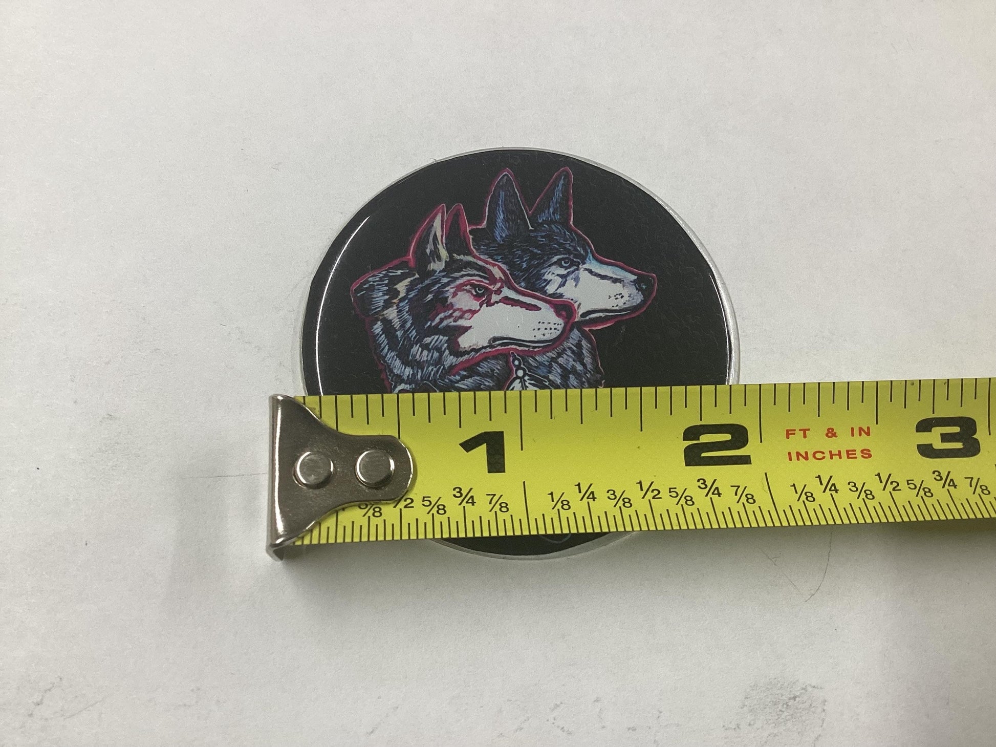 Hand Crafted Epoxy Medallion And Earring Sets - Tribal Artisan Design - 3 Sets Per Order