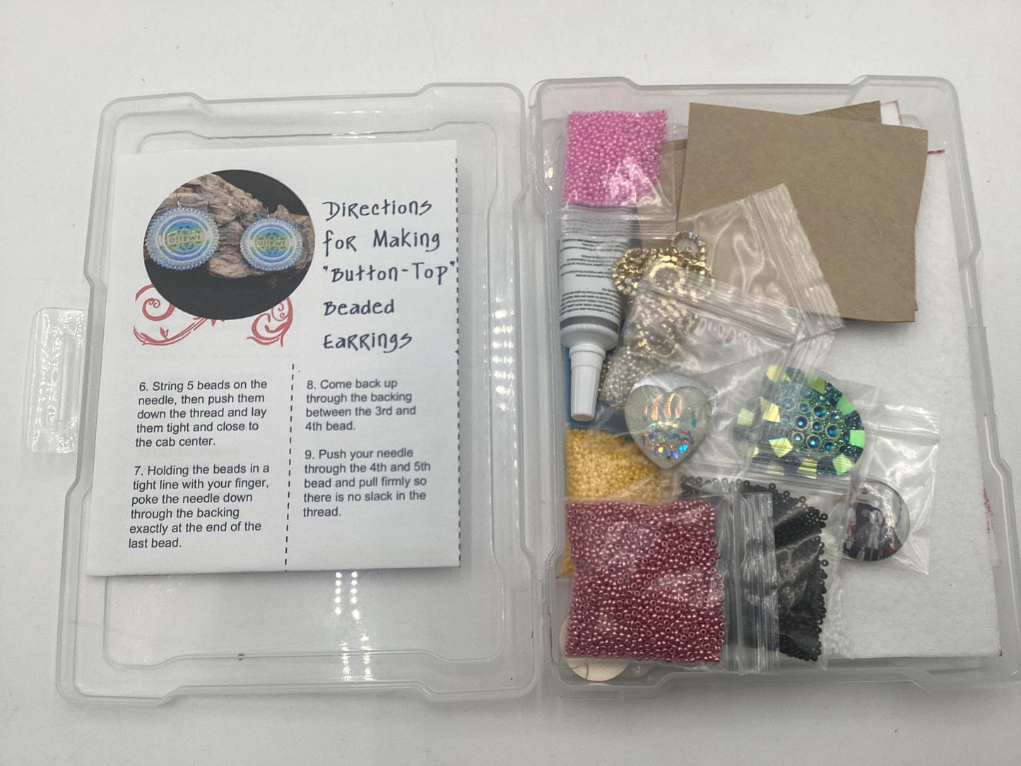 Earring Beading Kit