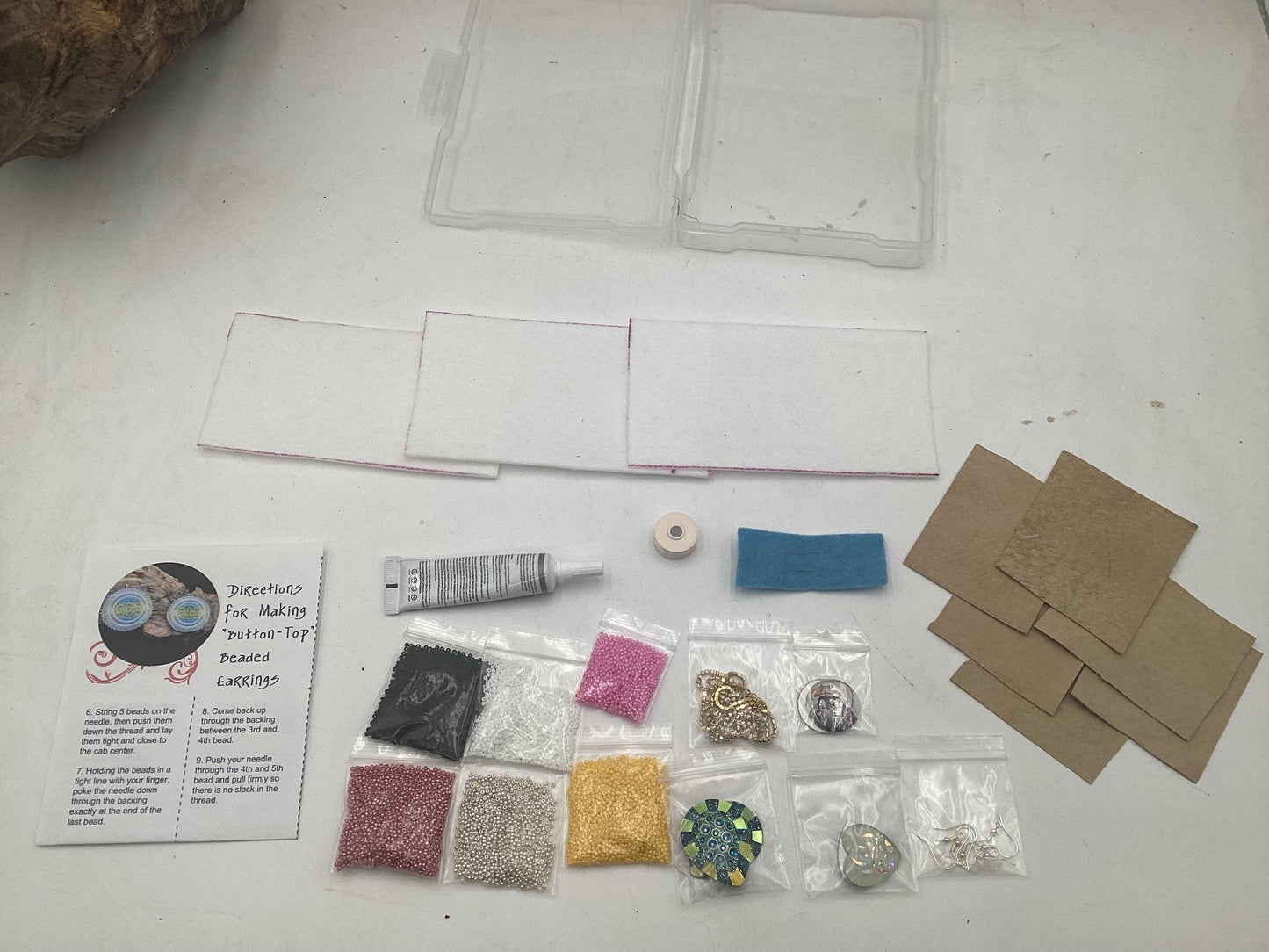Earring Beading Kit