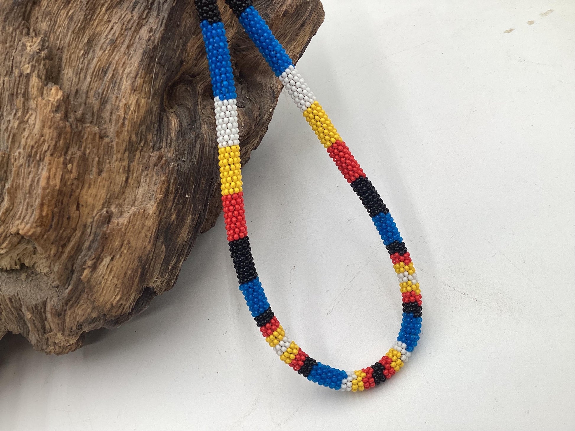 Keychain - Hand Beaded - Anishinaabe/Ojibway Made- Free Shipping