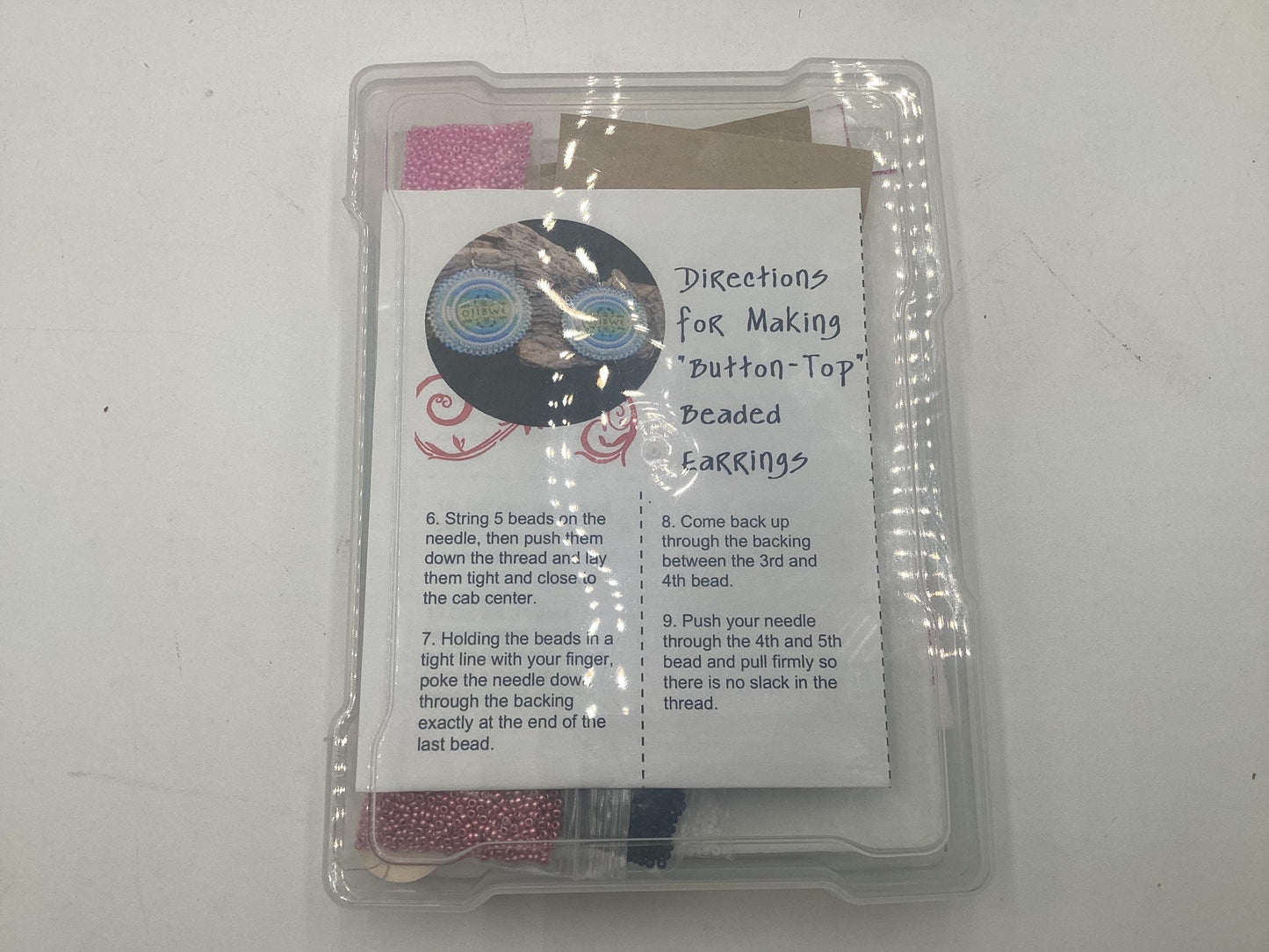 Earring Beading Kit