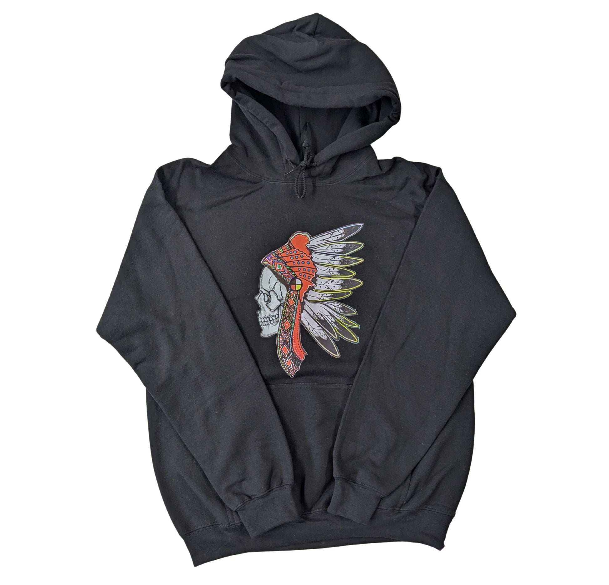 NEW - Ojibwe Artist David Edwards Hoodies: Indigenous Art Sweatshirts