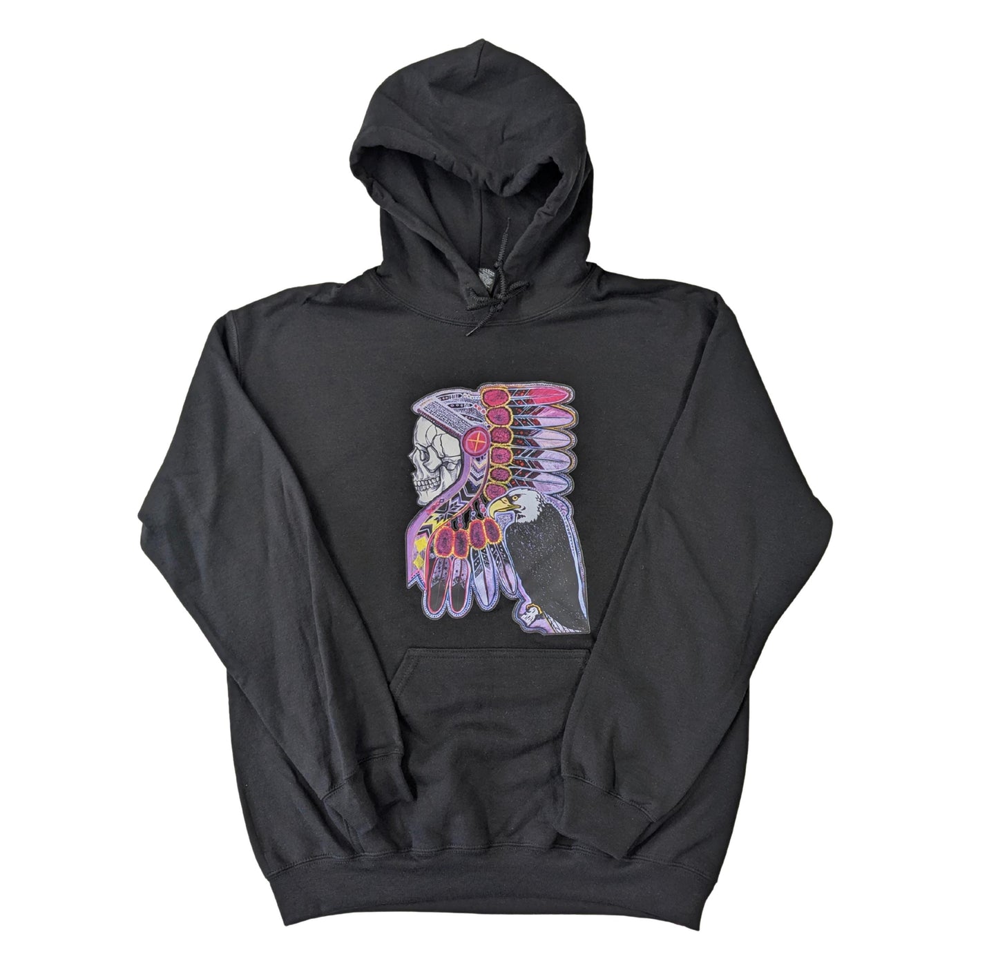 NEW - Ojibwe Artist David Edwards Hoodies: Indigenous Art Sweatshirts