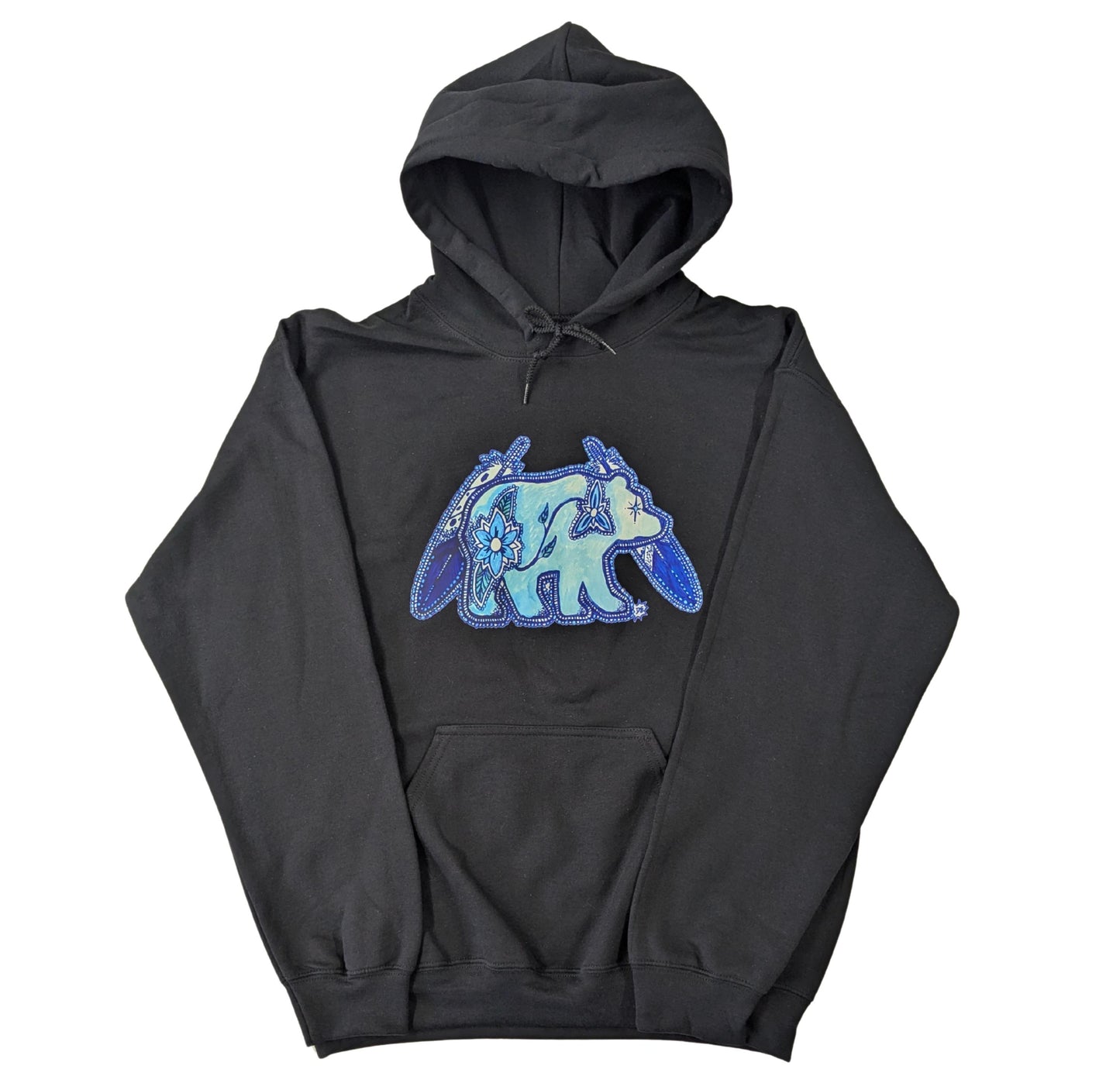 NEW - Ojibwe Artist David Edwards Hoodies: Indigenous Art Sweatshirts