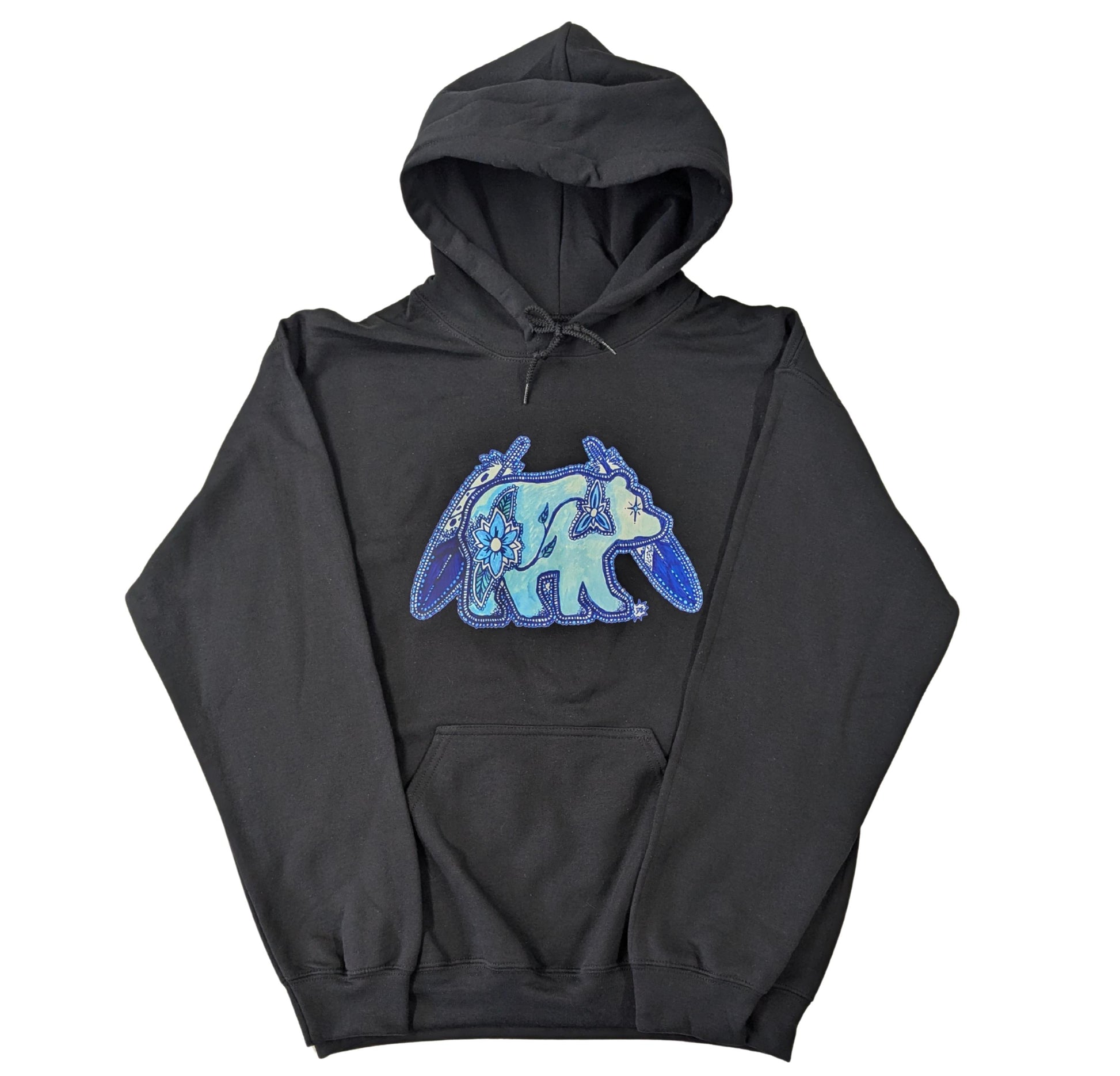 NEW - Ojibwe Artist David Edwards Hoodies: Indigenous Art Sweatshirts