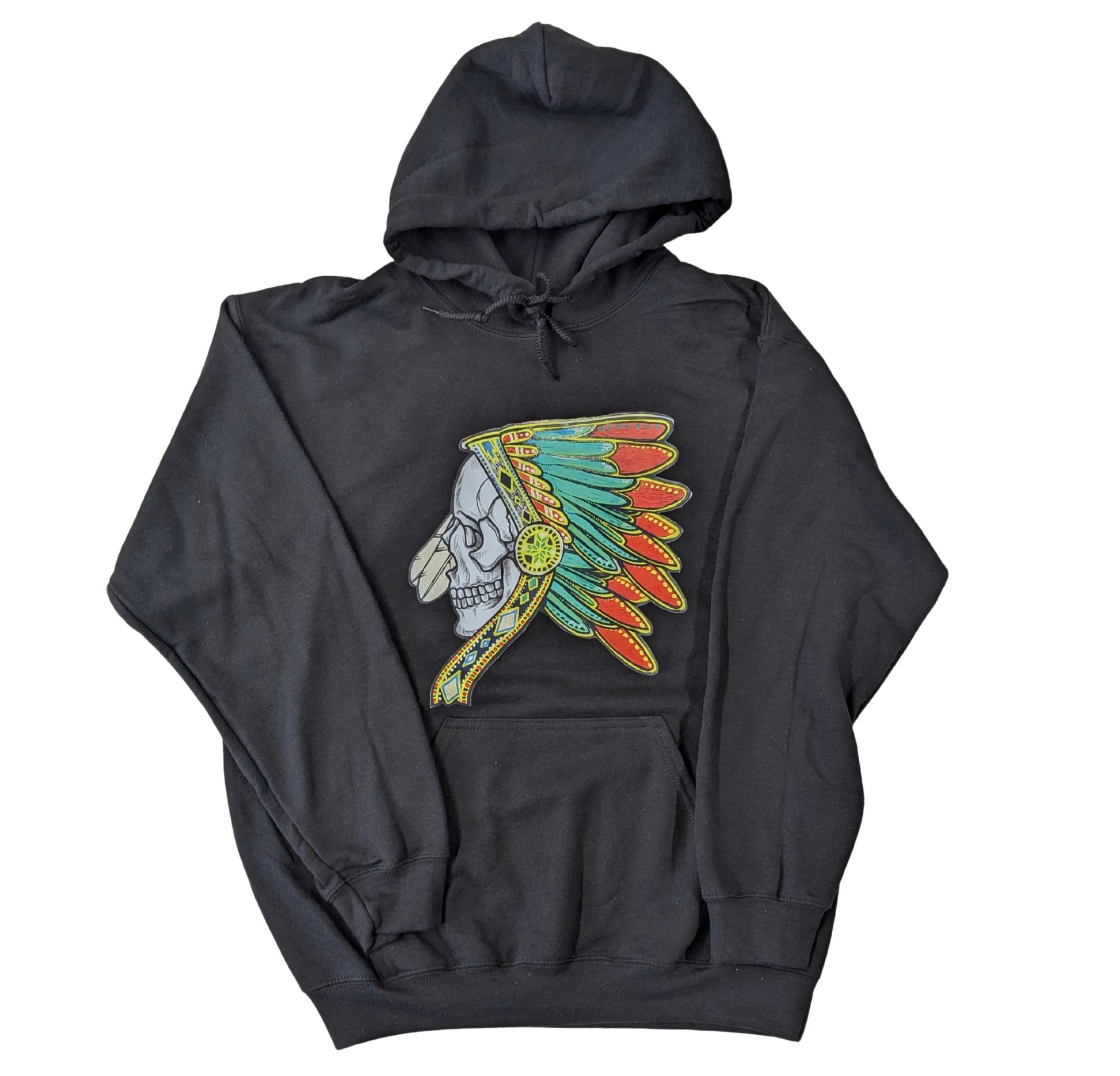 NEW - Ojibwe Artist David Edwards Hoodies: Indigenous Art Sweatshirts