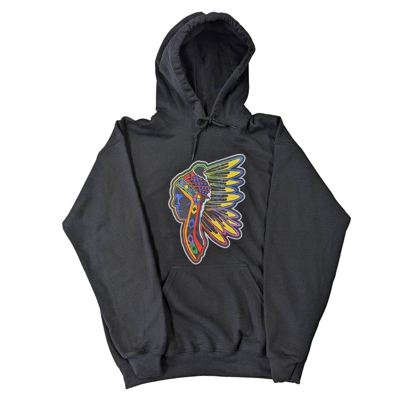 NEW - Ojibwe Artist David Edwards Hoodies: Indigenous Art Sweatshirts