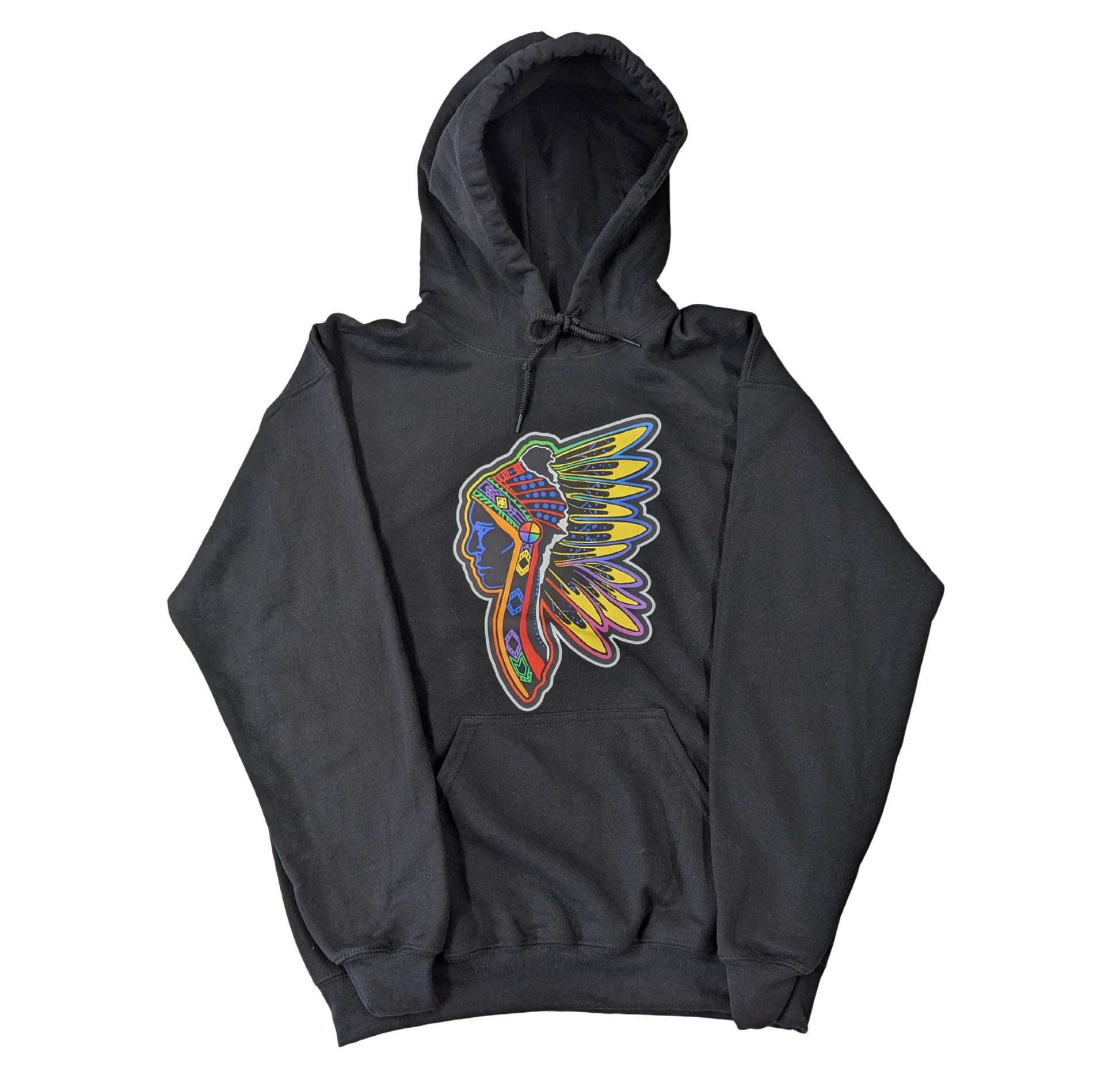 NEW - Ojibwe Artist David Edwards Hoodies: Indigenous Art Sweatshirts