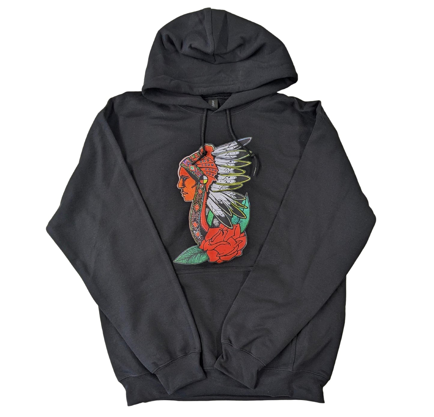 NEW - Ojibwe Artist David Edwards Hoodies: Indigenous Art Sweatshirts