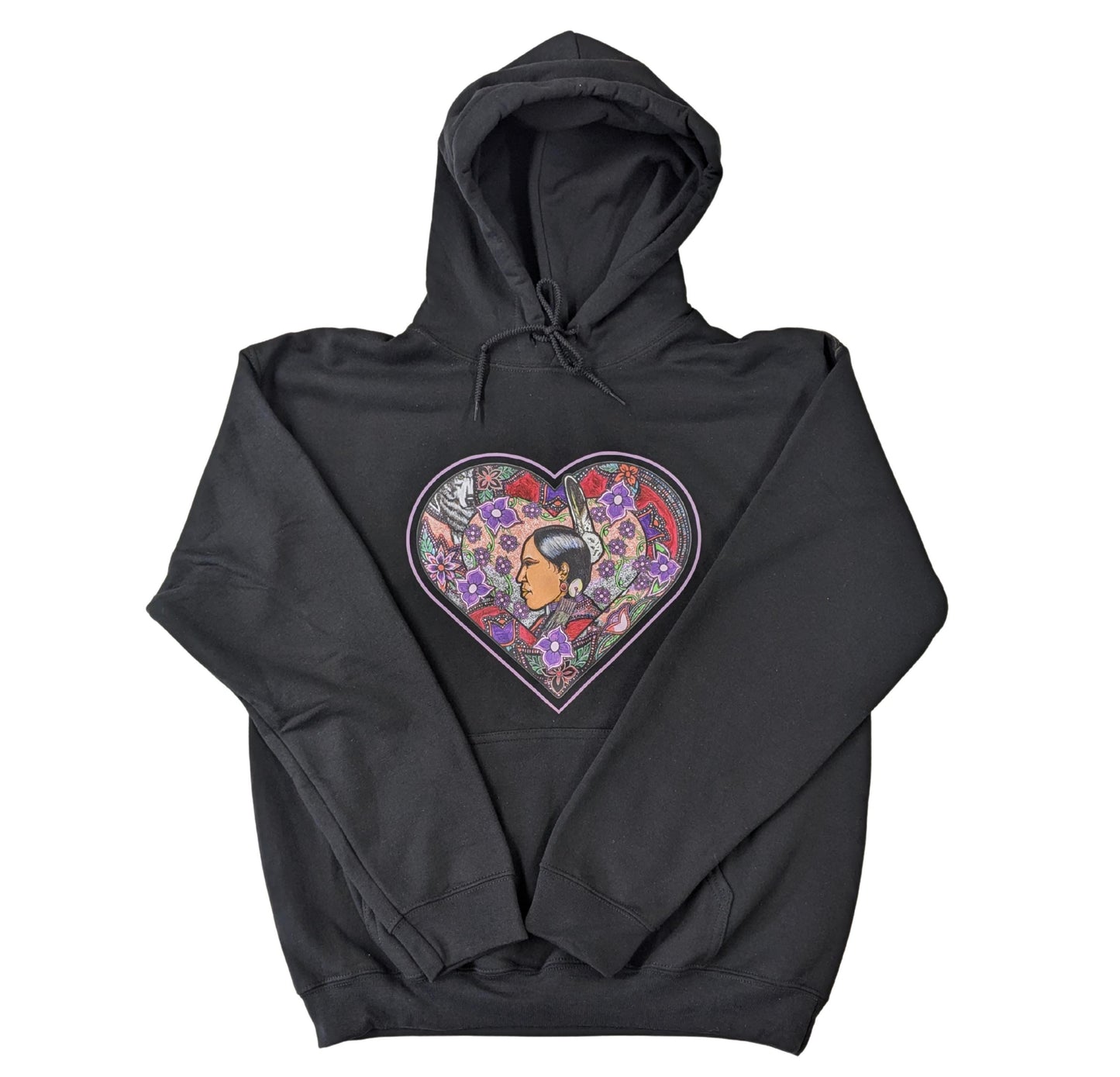 NEW - Ojibwe Artist David Edwards Hoodies: Indigenous Art Sweatshirts
