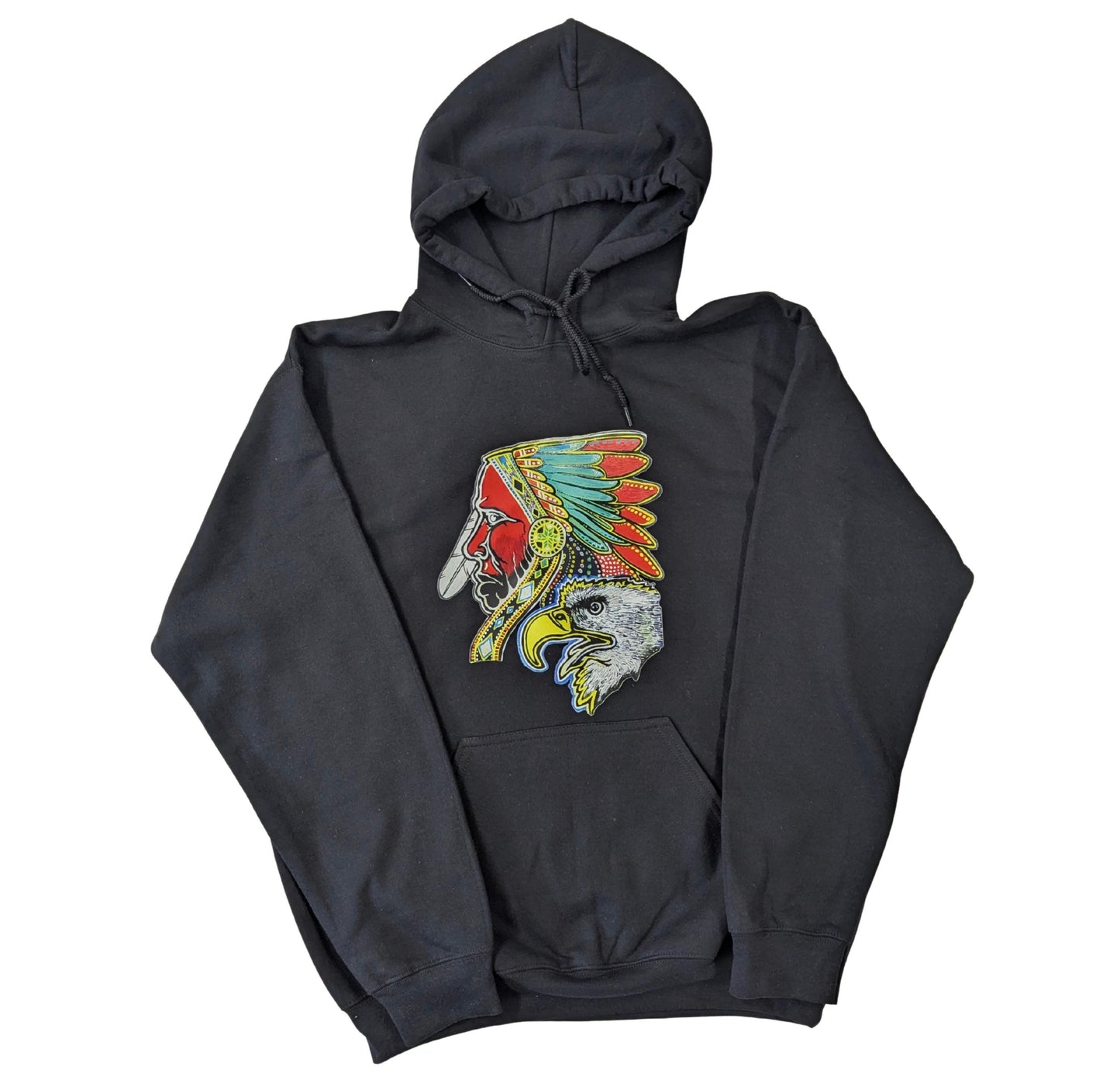 NEW - Ojibwe Artist David Edwards Hoodies: Indigenous Art Sweatshirts