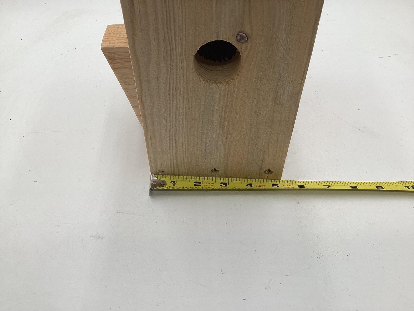 Wooden Bluebird House - Anishinaabe/Ojibwe Artisan