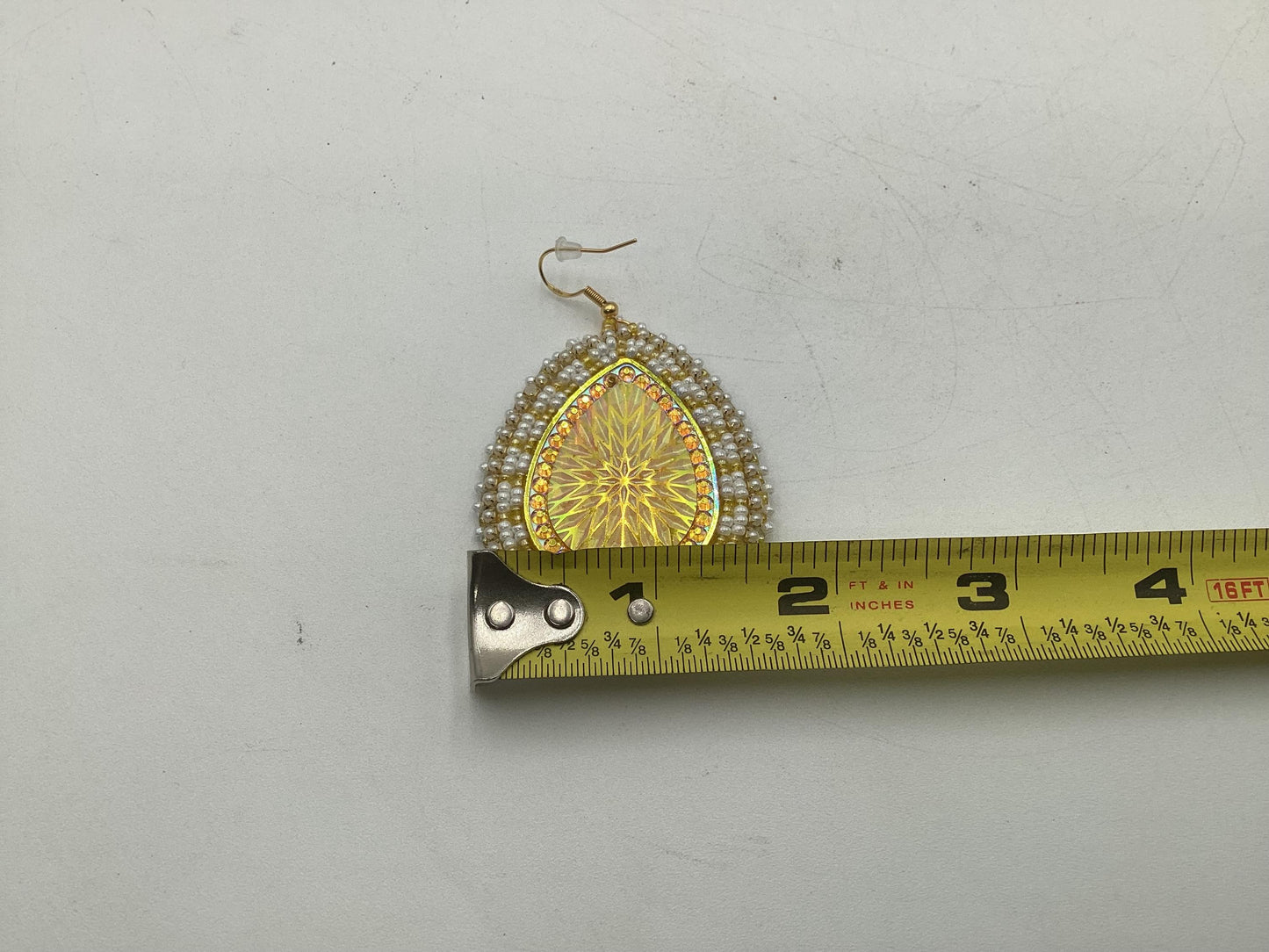 Hand Beaded Earrings - Authentic Ojibwe Beadwork