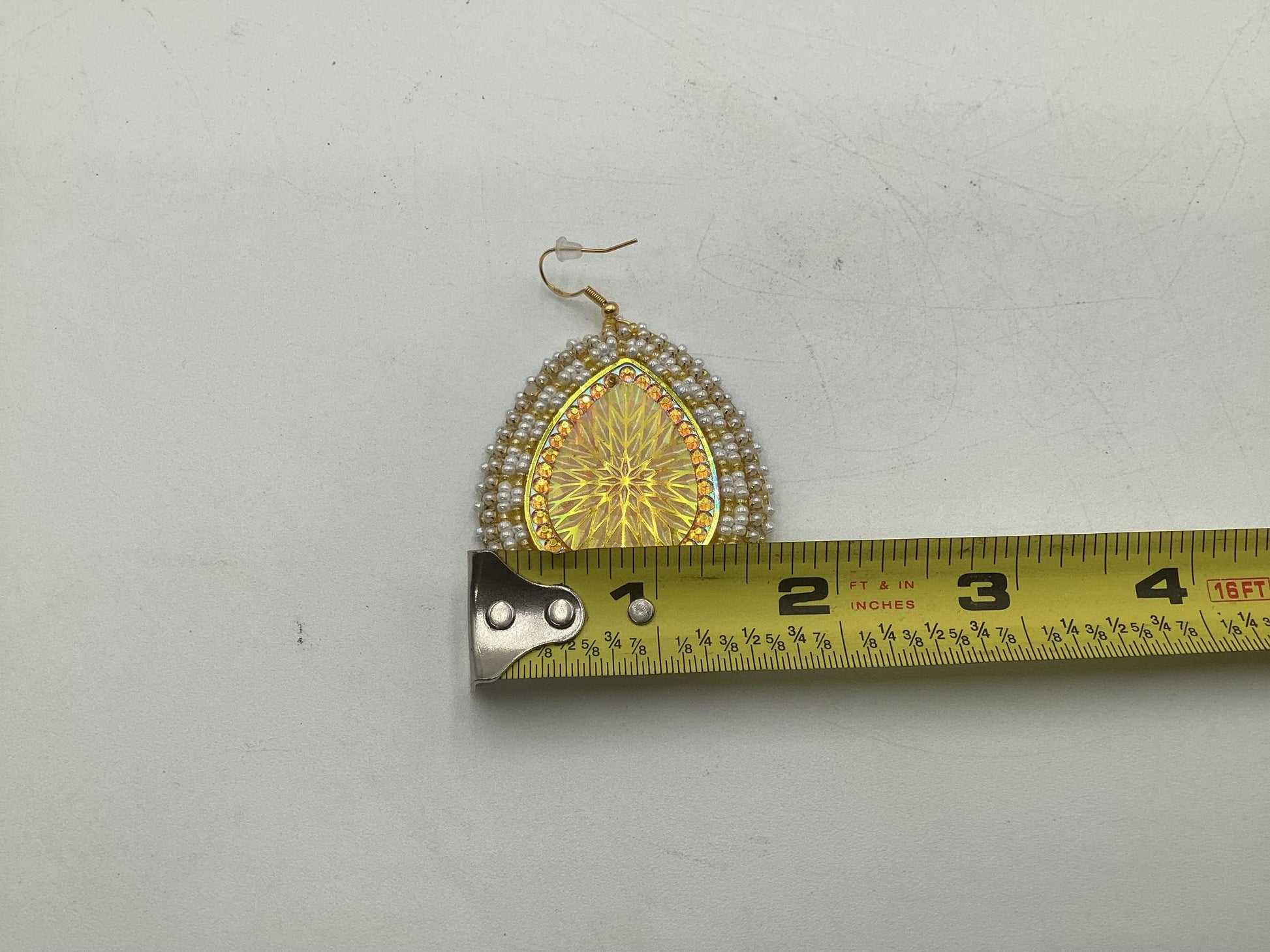 Hand Beaded Earrings - Authentic Ojibwe Beadwork