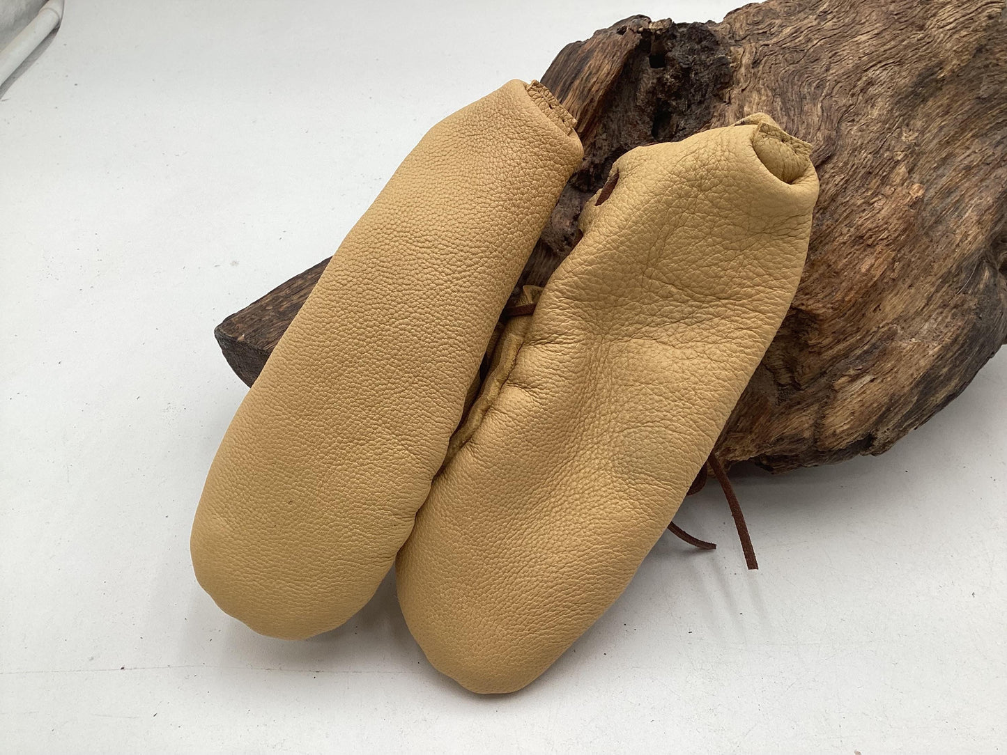 Child's Leather Moccasins – Anishinaabe/Ojibwe Artisan made