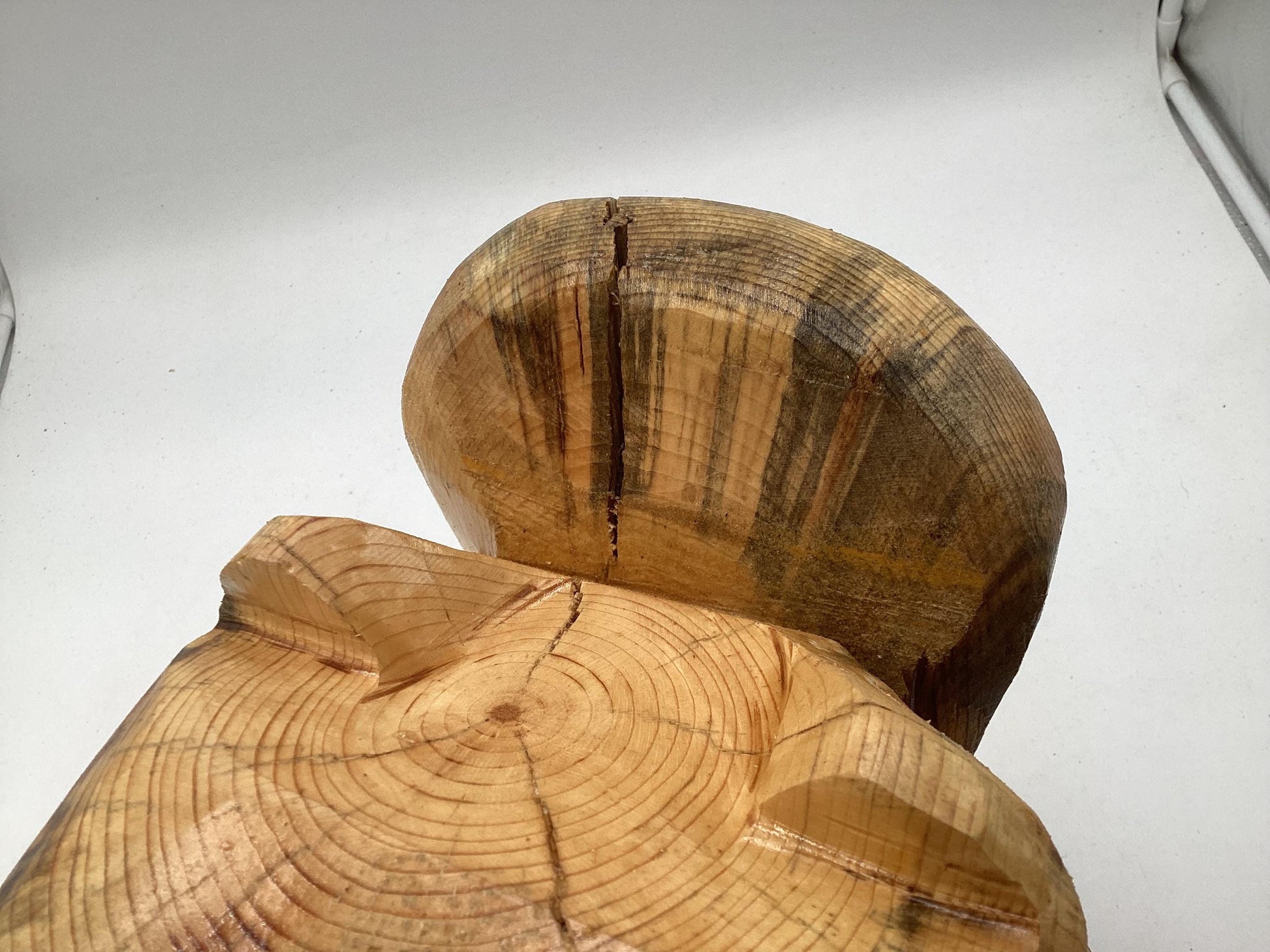 Hand Carved Anishinaabe Beaver Sculpture - Ojibwe Woodwork