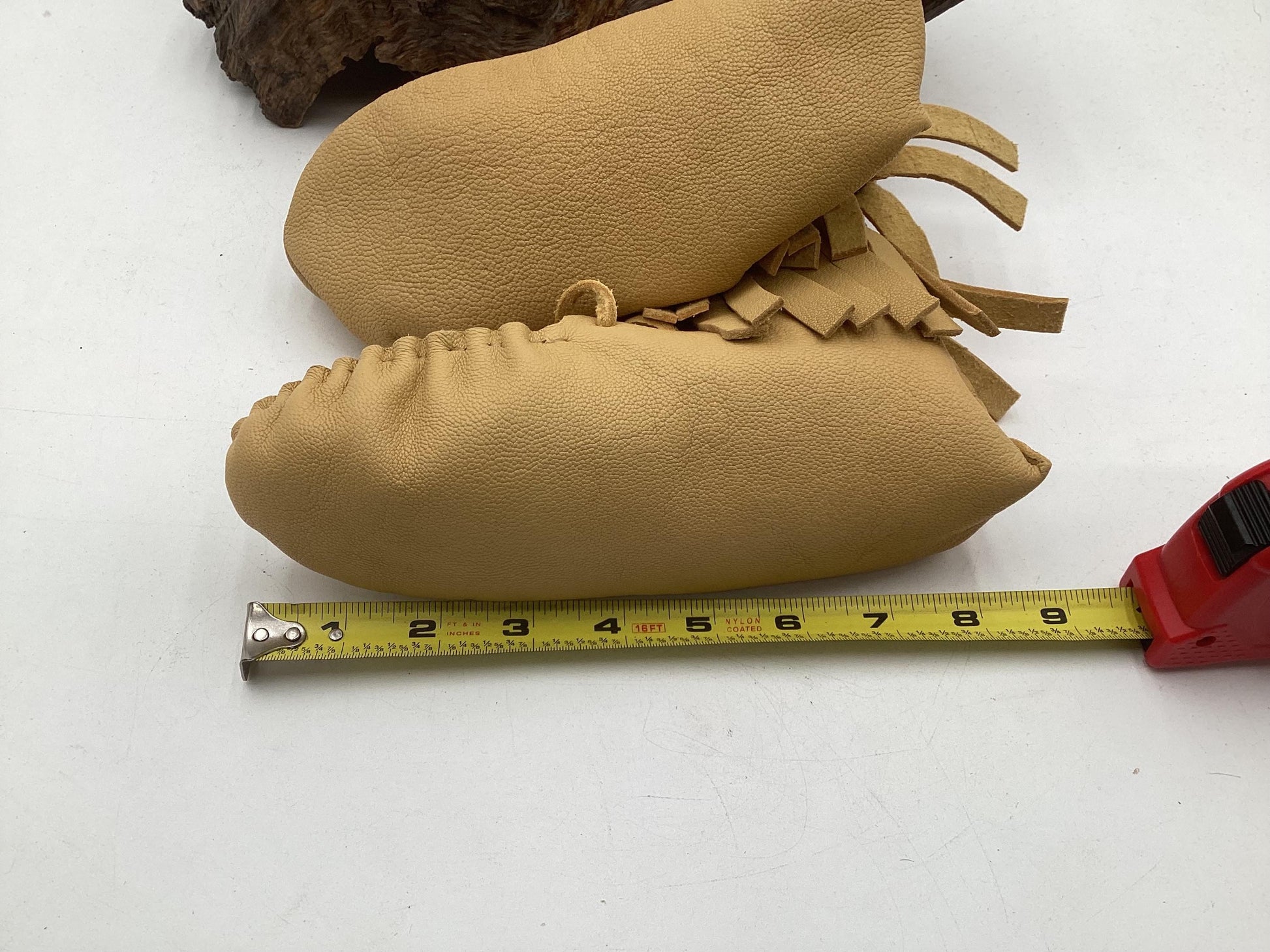 Leather Moccasins for Children – Anishinaabe/Ojibwe Artisan made