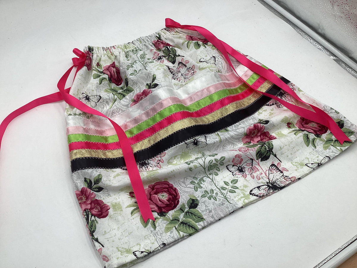 Toddler Ribbon Skirt - Anishinaabe/Ojibwe Made - Free Shipping