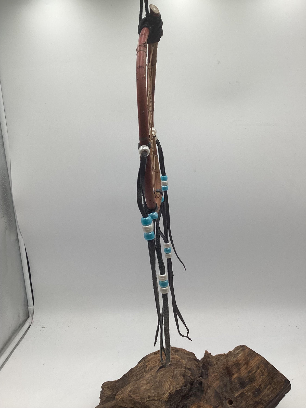 Authentic Handmade Red Willow Dream Catcher - Anishinaabe/Ojibwe