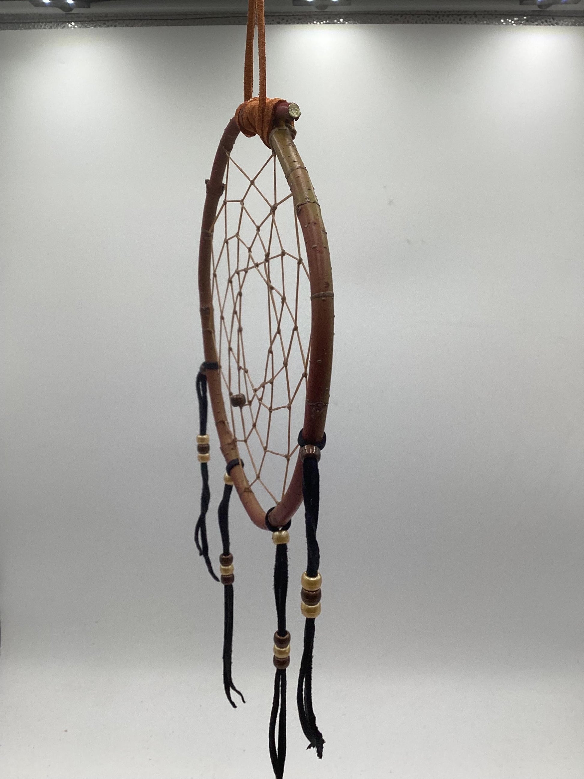 Authentic Handmade Red Willow Dream Catcher - Anishinaabe/Ojibwe