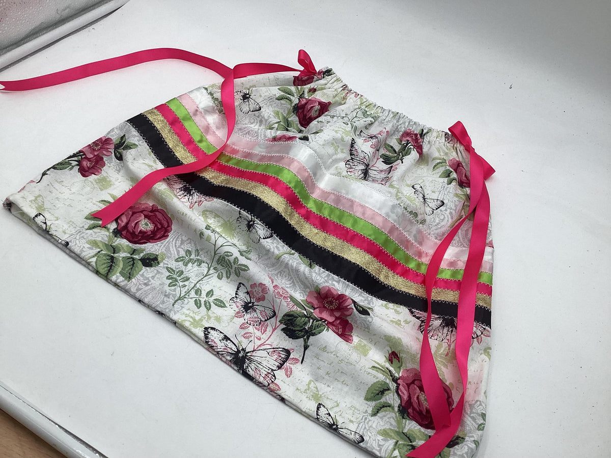 Toddler Ribbon Skirt - Anishinaabe/Ojibwe Made - Free Shipping