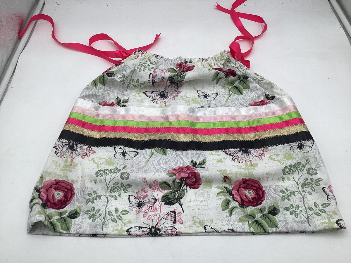 Toddler Ribbon Skirt - Anishinaabe/Ojibwe Made - Free Shipping