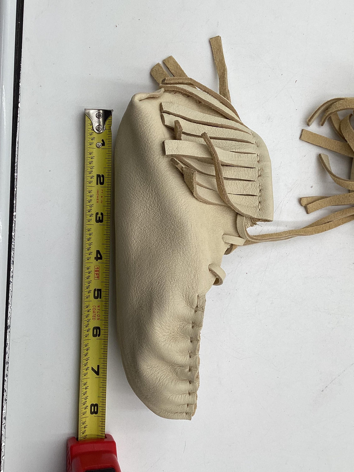 Leather Moccasins for Children – Anishinaabe/Ojibwe Artisan made