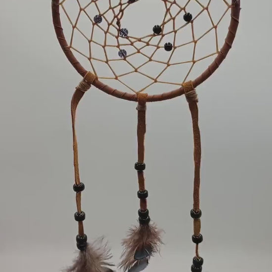 Amazing Anishinaabe/Ojibwe Hand Crafted Dreamcatcher - Free Shipping