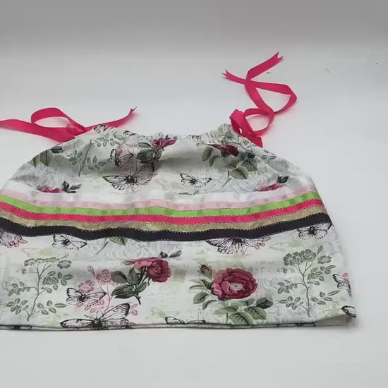 Toddler Ribbon Skirt - Anishinaabe/Ojibwe Made - Free Shipping