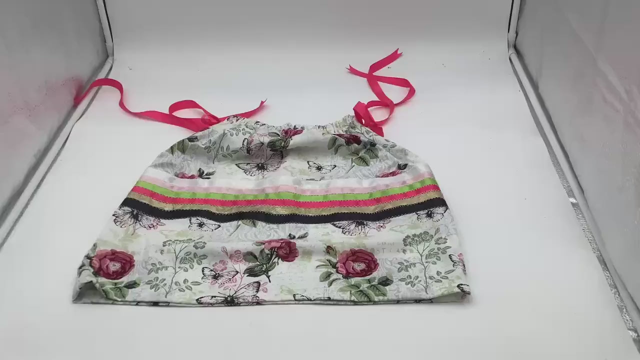 Toddler Ribbon Skirt - Anishinaabe/Ojibwe Made - Free Shipping