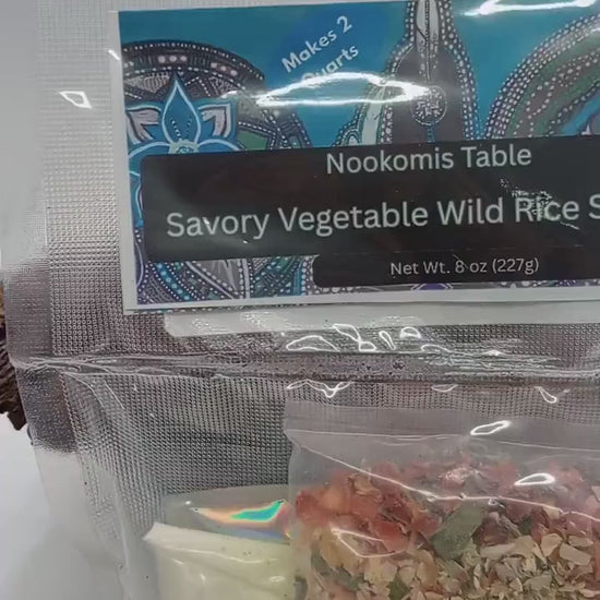 Minnesota Wild Rice Soup Mix – Creamy Chicken or Savory Vegetable