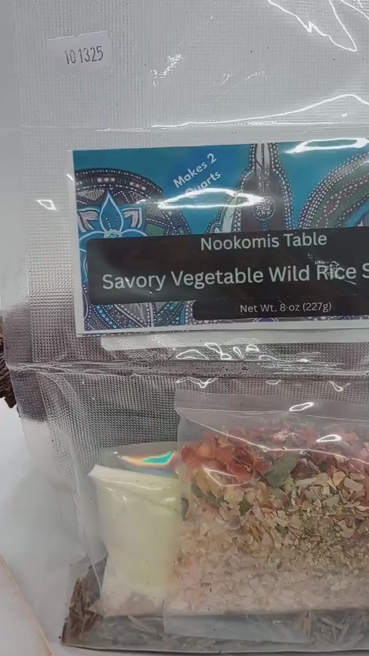 Minnesota Wild Rice Soup Mix – Creamy Chicken or Savory Vegetable