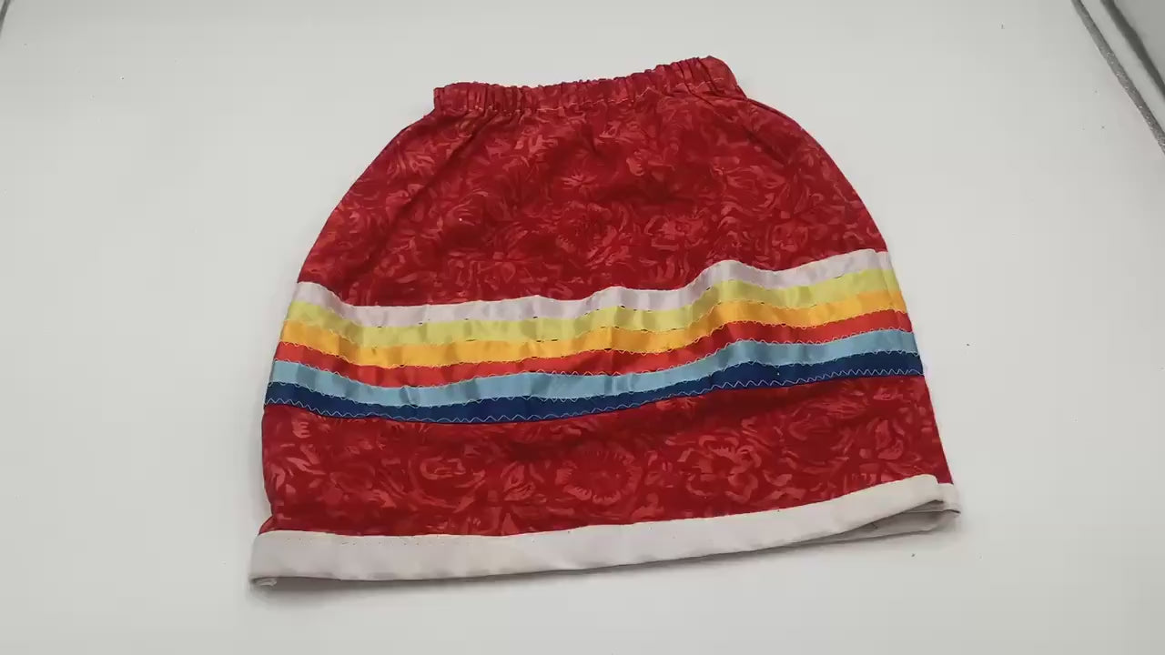 Infant/Toddler Ribbon Skirt - Free Shipping