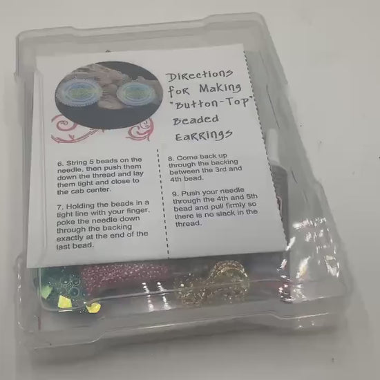 Earring Beading Kit