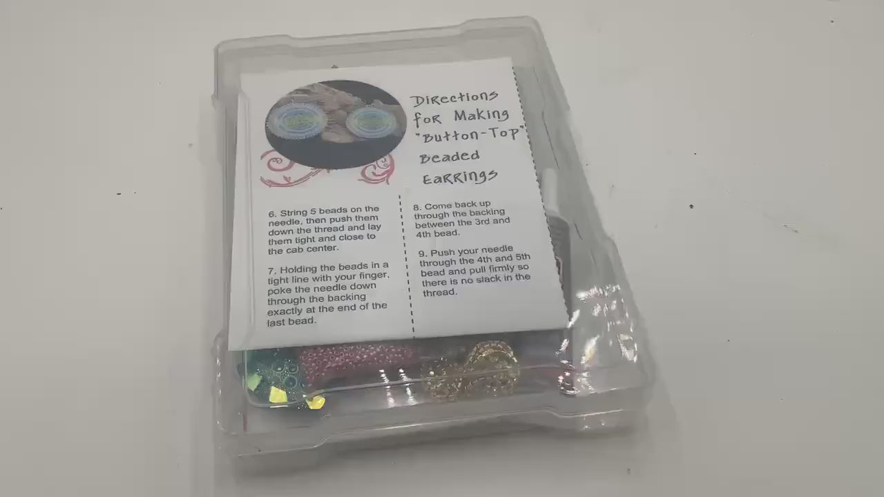 Earring Beading Kit