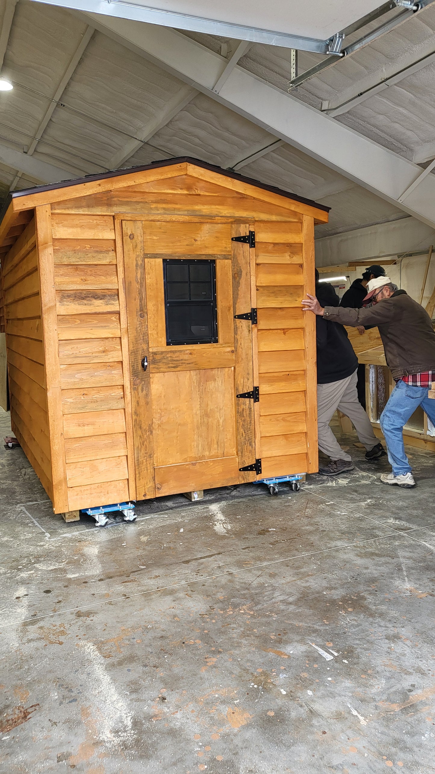 Sheds